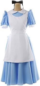 Amazon.co.jp: Lexx_cosふしぎの国のアリス アリス コスプレ衣装