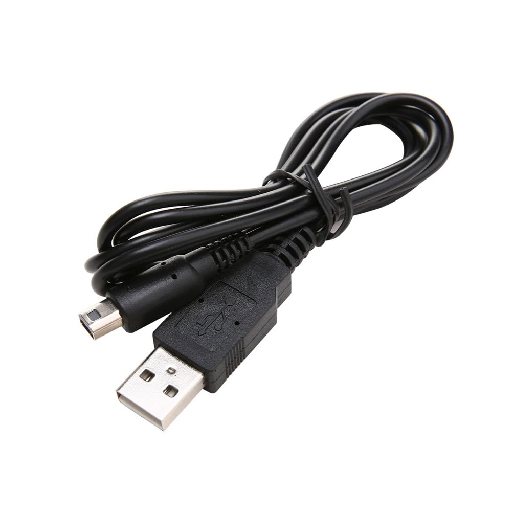 Replacement USB Charger Cable for 2DS NDSI 3DS 3DSXL New 3DS New 3DSXL 2DSXL Game Power Line (1pcs)