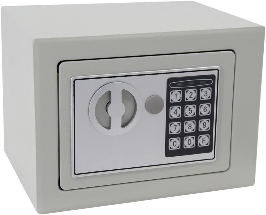 Safes Box Case Lock Box, Electronic Password Steel Plate Safe Box,Steel ...