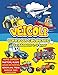 Veicoli da Colorare: Auto, Trattori, Ruspe, Camion dei Pompieri, Aeroplani, Treni, Barche, Trasporti! Libro da colorare per bambini 4-8 anni | Idea Regalo Bambino Maschio