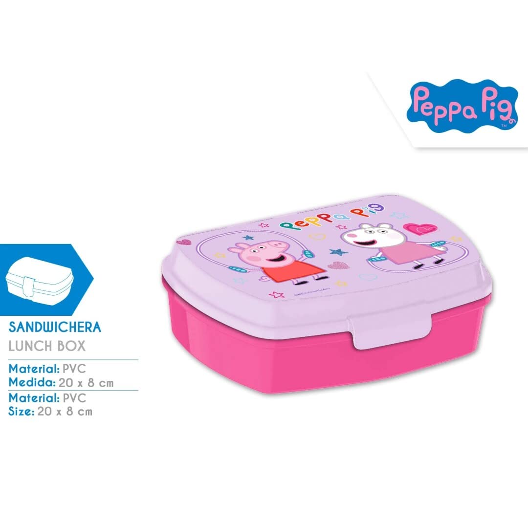 HOVUK Butterbrotdose, Peppa Pig