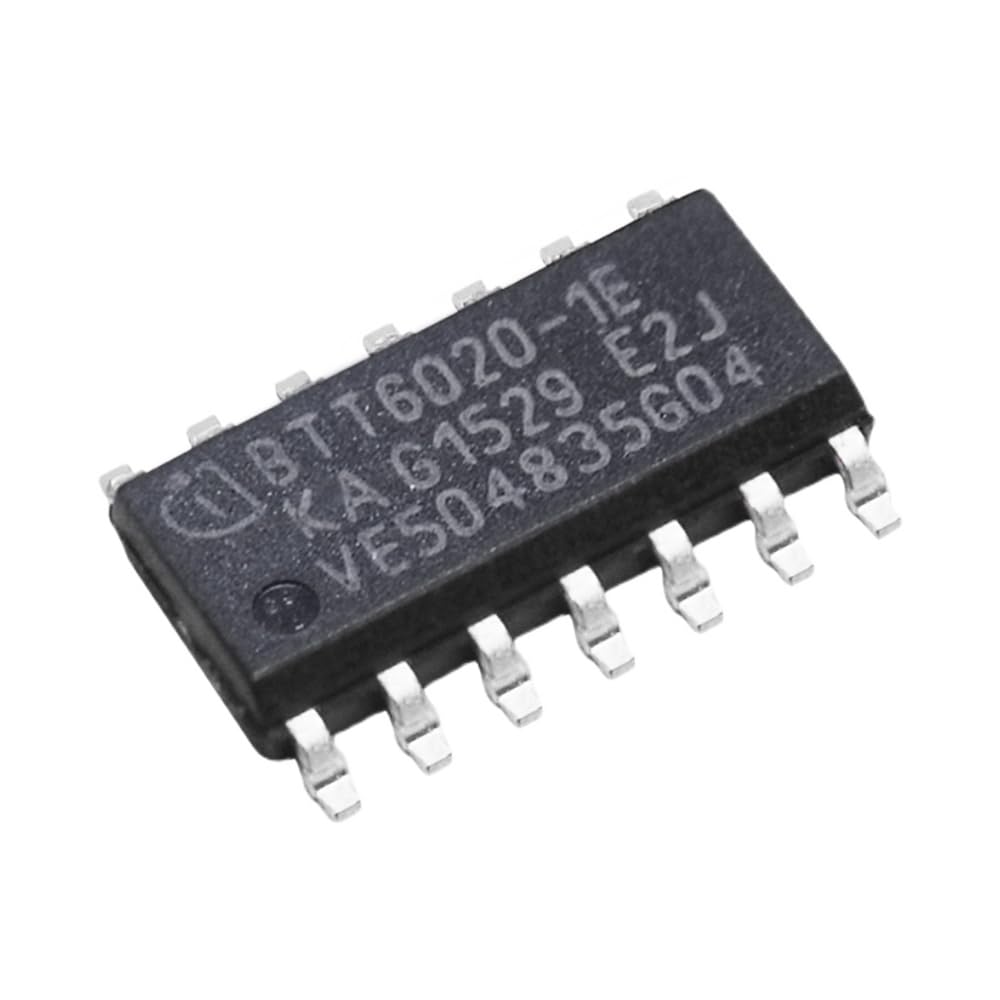 2pieces/lot BTT6020-1E BTT6020-1EKA BTT6020 HSOP14 [SMD]