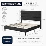 Lista de Cama Matrimonial - 5 favoritos. 12 Imagen adicional