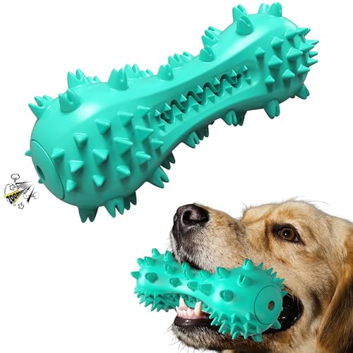 Carllg Puppy Teething Chew Toy, Durable Toothbrush Dog Toy for Puppies