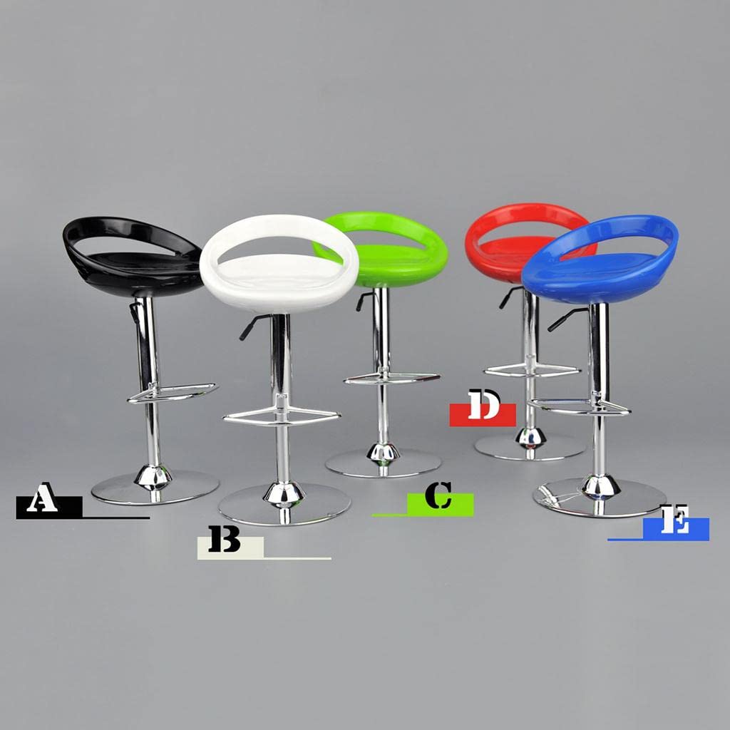 Colaxi Adjustable Height Swivel Stool For Dollhouse Kitchen