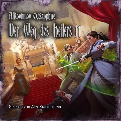 『Der Weg des Heilers Buch 11』のカバーアート