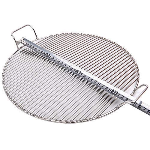 Stahlgeflecht, Grillwerkzeug-Set, Grillkorb, Edelstahl-Grillnetz, gegrilltes Fleisch zu Hause