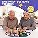 Dementia Products for Elderly,Fidget Blanket for Adults with Dementia,Alzheimer's Products Multi-Use Busy Sensory Board,Dementia Activities for Seniors,Gifts for Him and Her