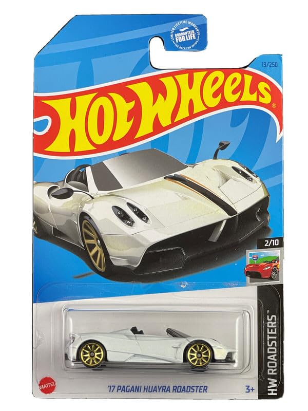 ミニカー Hot Wheels NFT Pagani Huayra Roadster Hot Wheels 17 Pagani Huayra Roadster HW Roadsters Ages 3 and Up