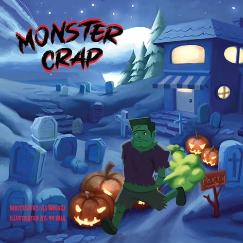 Monster Crap by AJ Wolski episode artwork