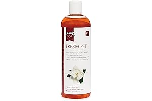 Top-Performing Pet Shampoo for Unmatched Coat Health: Fresh Pet Shampoo
