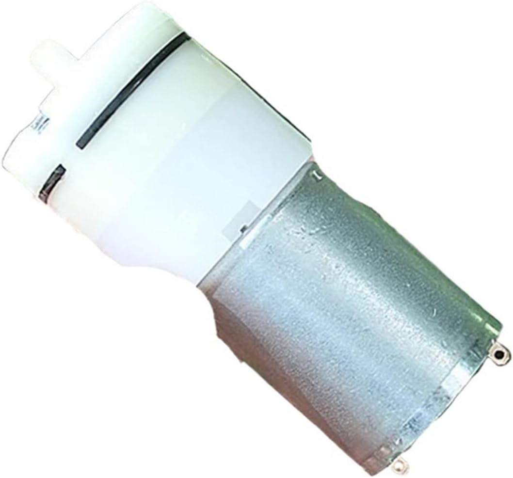 DC 3V 3.7V 120Kpa Large Flow Small Mini 370 Motor Air Oxygen Pressure Pump DIY Inflator Monitor Aquarium Water Fish Tank