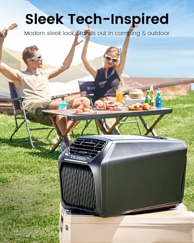 FO-KOKO Dual Hose 6800 BTU AC