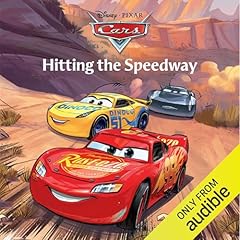 Disney Pixar Cars: Hitting the Speedway Audiolibro Por Disney Book Group arte de portada
