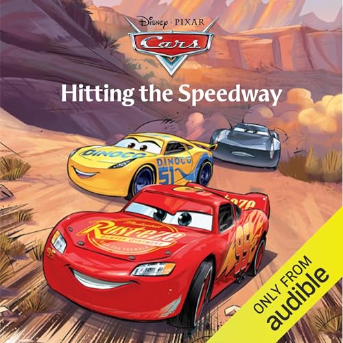 Page de couverture de Disney Pixar Cars: Hitting the Speedway