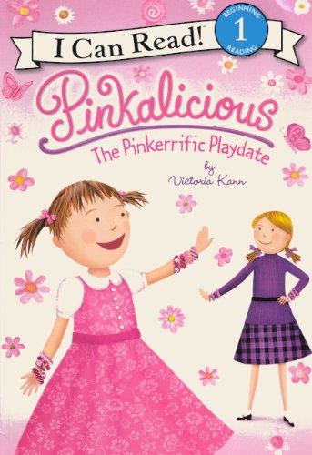 The Pinkerrific Playdate (Turtleback School & L... 0606237364 Book Cover