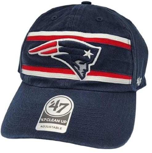 Gorra ajustable 47 New England azul miniatura 1