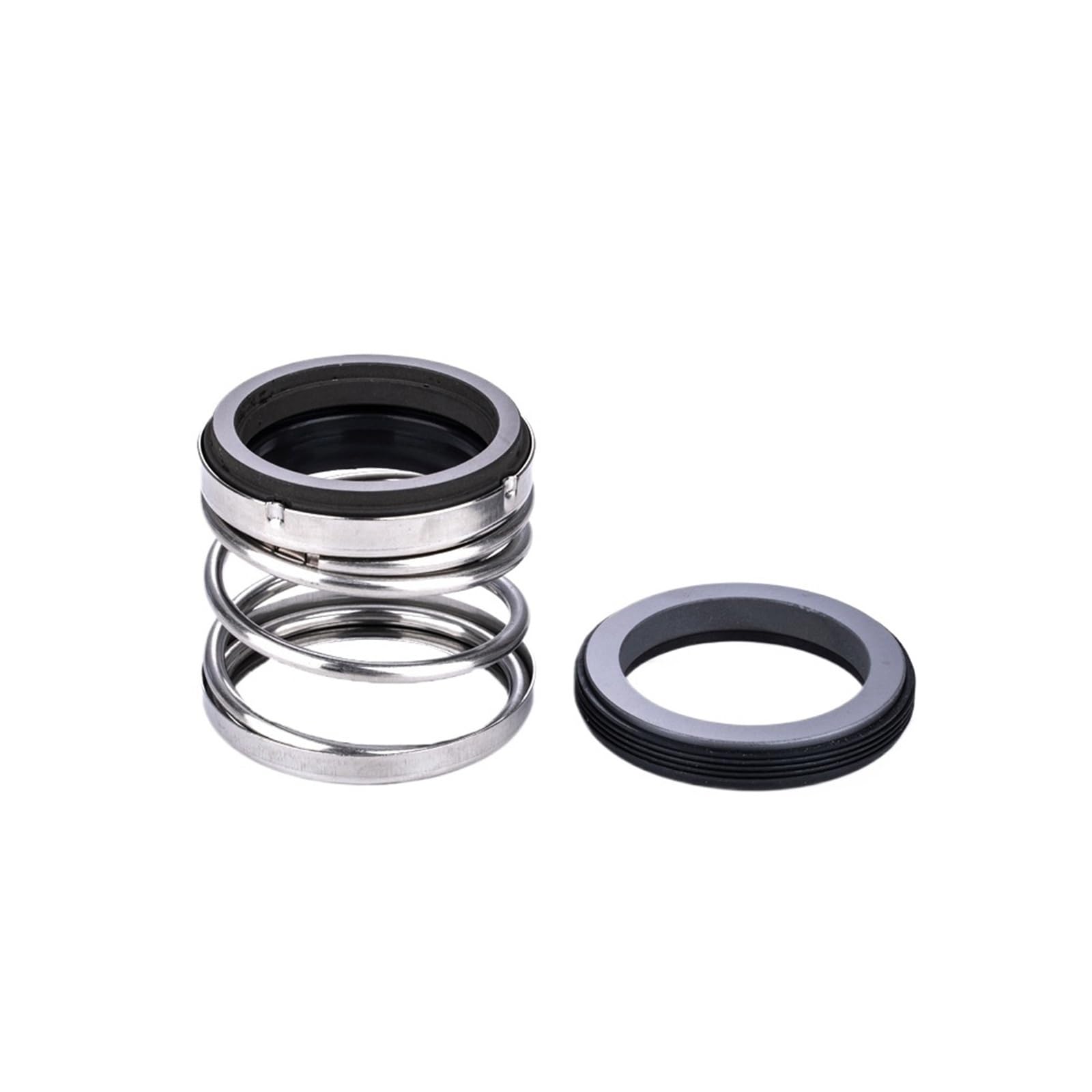 Zamienna uszczelka mechaniczna wału, BIA Uszczelnienie mechaniczne pompy wodnej z węglika krzemu, rozmiar wału 14mm-38mm(BIA-33 SIC-SIC-VIT)