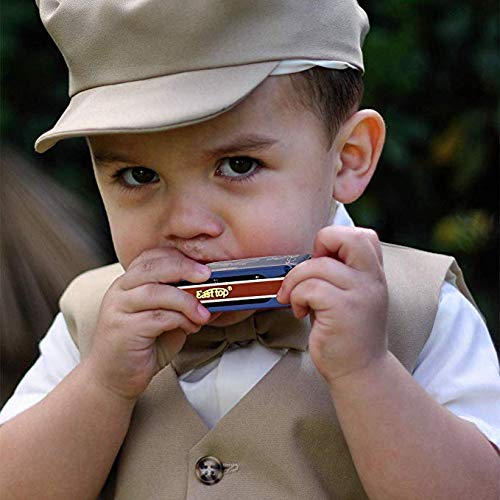 Harmonica bleu diatonique 008K à 10 trous avec étui, harmonica plus professionnel 20 tons pour débutants, étudiants… - Les Beatles, Paul McCartney, John Lennon, RIngo Starr, George Harrison Harmonica bleu diatonique 008K à 10 trous avec étui, harmonica plus professionnel 20 tons pour débutants, étudiants… – Image 8