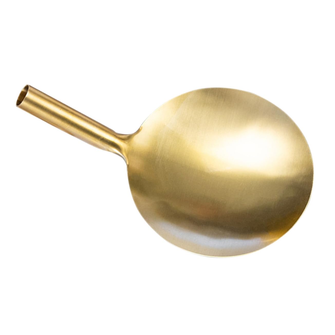 Cabilock Metal Tofu Scoop Spoon Versatile Food Serving Tool Ergonomic Handle for Tofu Pudding and Rice Dishes Easy to Clean Kitchen Accessory