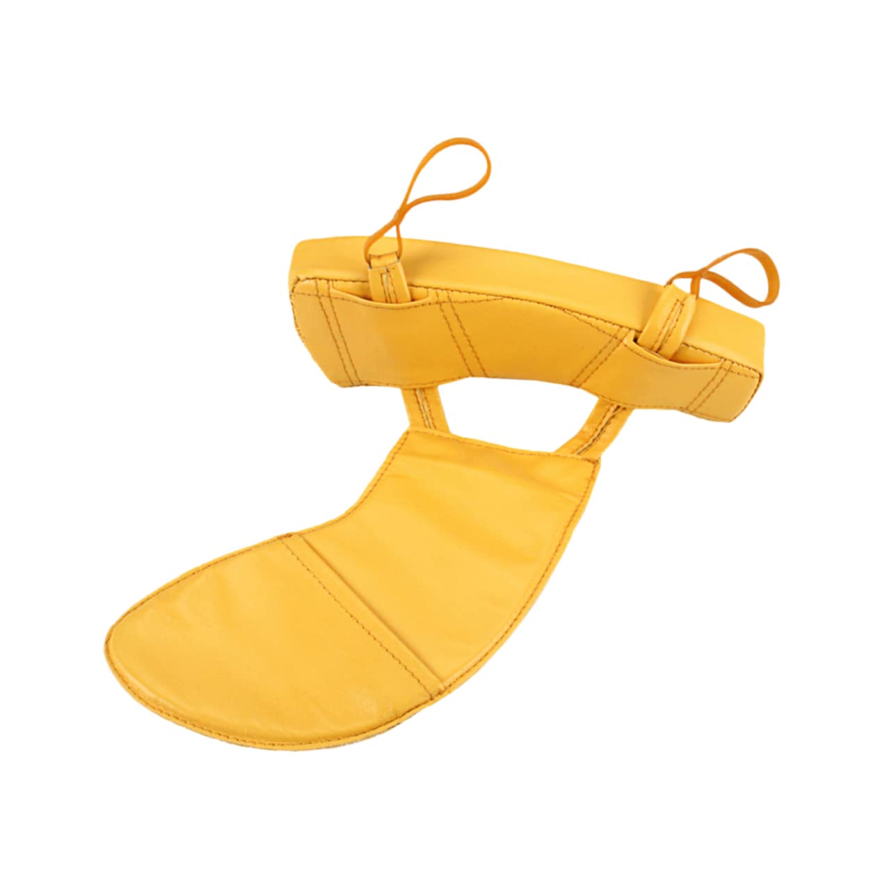 Poggiaspalla per Violino B499 in Pelle di Pecora 1/4 1/2 | Giallo, Design Ergonomico Confortevole, per Fiddle e Violino, Selezione Accurata e Controlli Multipli