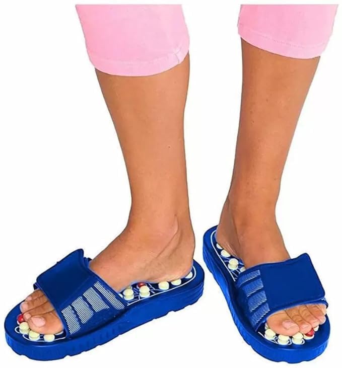 ZURU BUNCH® Acupressure Slippers Foot Massager Reflexology Sandals Foot Massage Shoes for Pain Stress Relief Manual Foot Massagers for Women and Men-(9 uk Blue) (B0CW9J3ZNN) Amazon Price History, Amazon Price Tracker