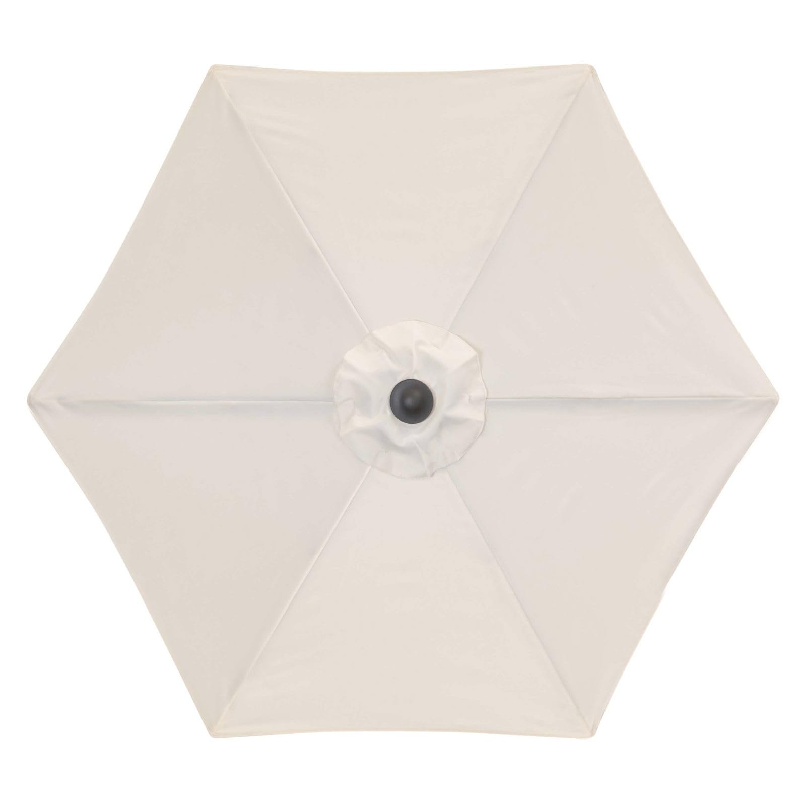 Doppler Basic Lift Neo parasol przeciwsłoneczny, Ø 180 cm, naturalny