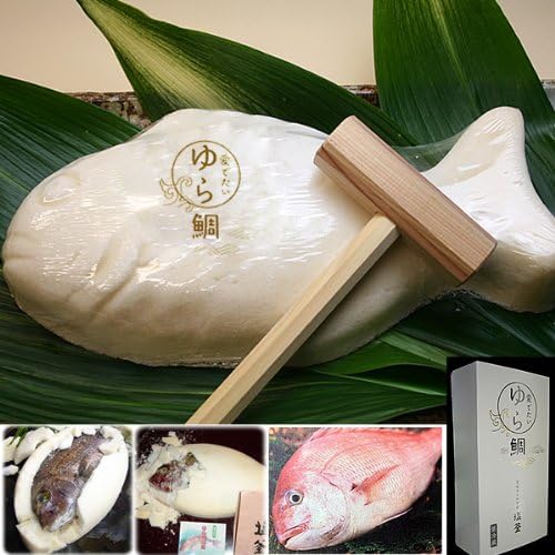 Amazon ゆら鯛 の塩釜 大 約1 3kg 新鮮産直 愛媛のうた 新鮮産直 愛媛のうた レトルトおかず 通販