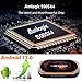 Android 11.0 4GB RAM 64GB ROM HK1 Box X4 Amlogic S905X4 64-bit Quad Core with Dual Wi-Fi 2.4G/5.0G, BT 4.0/ 3D Ultra HD 8K/ H.265/ 1000M LAN/USB 3.0
