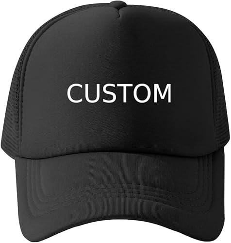 Sombreros personalizados diseña tu propio sombrero de camionero personalizado para hombre