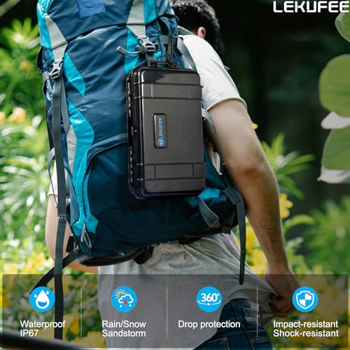 Maleta rígida impermeable Lekufee para Insta360 GO 3S y accesorios miniatura 5