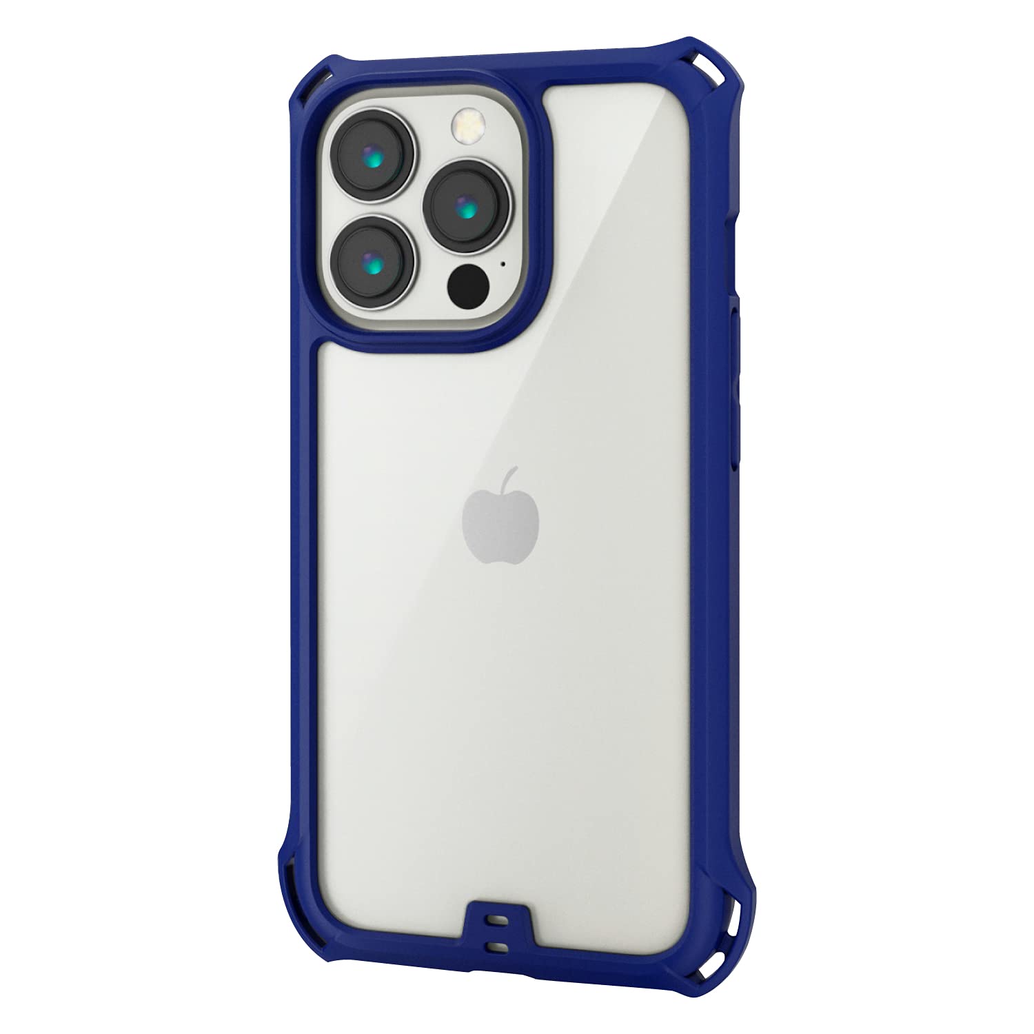 Apple iPhone 13 ブルー 本体 ZERO SHOCKカバー付き Apple iPhone 13 ブルー 本体 ZERO SHOCKカバー付き Amazon.co