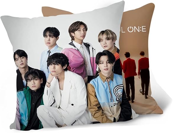 Amazon For Bts 防 少年団 枕カバー Kpop 人気韓流グッズ For 防弾少年団 枕カバー 方形枕カバー 抱き枕 新しい 写真 両面写真 アルバム 絵 クッション 腰枕 プレゼント オシャレ 可愛い ふわふわ 綿布 Hd 写真 全員 人気 男女兼用 応援グッズ 人気韓流グッズ 40 40cm