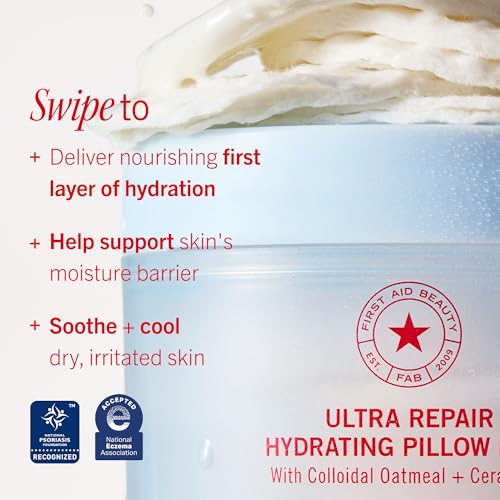 First Aid Beauty Ultra Repair Hydrating Pillow Pads, 28 ct - image 3