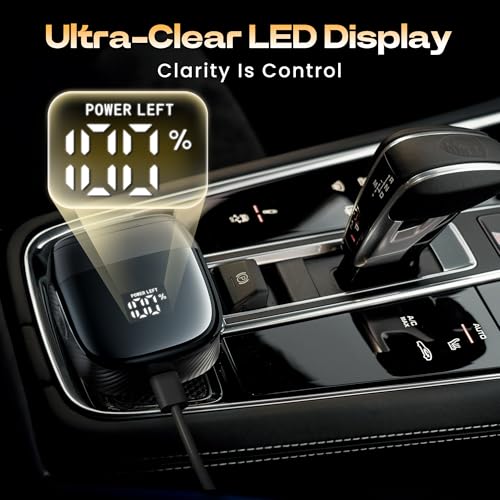 Image of Electric Foil Shaver for Men, Upgraded 5-Blade System,Electric Razor for Men,IPX8 Waterproof,Wet /Dry,LED Display, 2 Power Levels, 90-Min Runtime, USB-C Fast Charge,Travel Lock, Father's Day Gunmetal