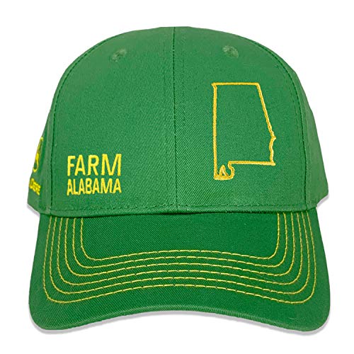 Casquette enfant John Deere Alabama le cadeau parfait pour petit passionné