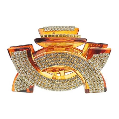 Glamour Girlz Extra Sparkly Hair Claw Clip Cover