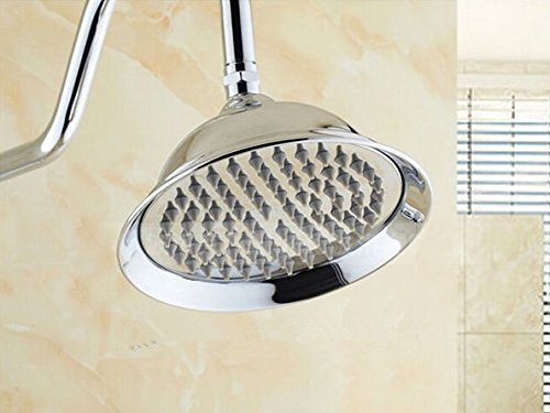 Robinet de salle de bain avec mitigeur de douche chrome étanche