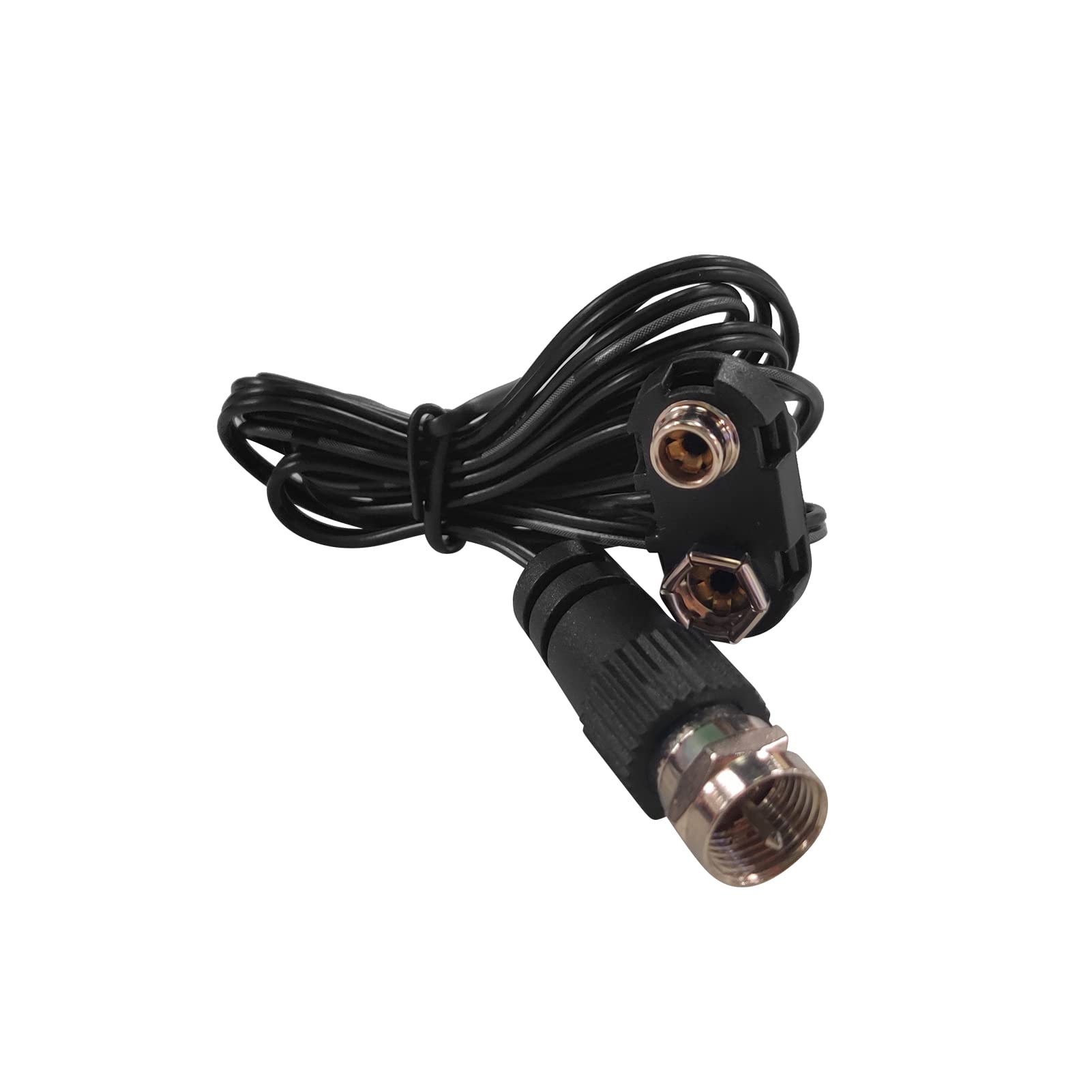 HUIOP Buscador de señal de TV, Pantalla LED, Antena de TV portátil, buscador de Fuerza de señal, medidor de búsqueda de señal con brújula, zumbador de Alarma