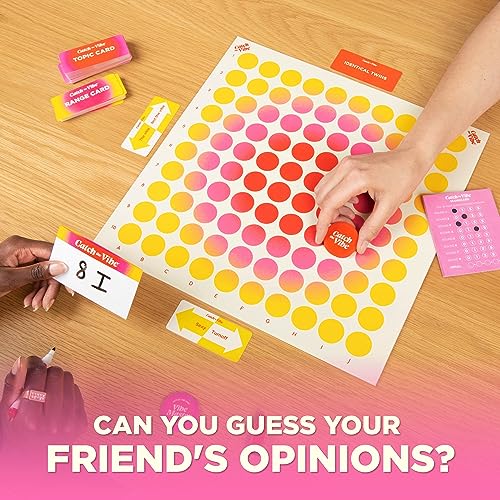 Catch The Vibe: Juego para adultos y adolescentes miniatura 4