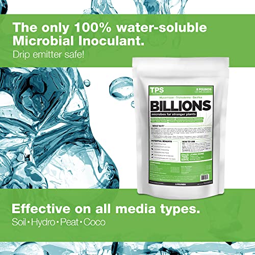 Image of TPS Nutrients Billions - Mycorrhizal Fungi Root Inoculant for Plants, 5 lb