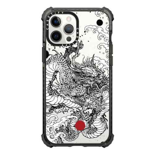 Coque iPhone 12 Pro Max CASETiFY Dragon : votre alliée stylée pour sécuriser vos photos de voyage