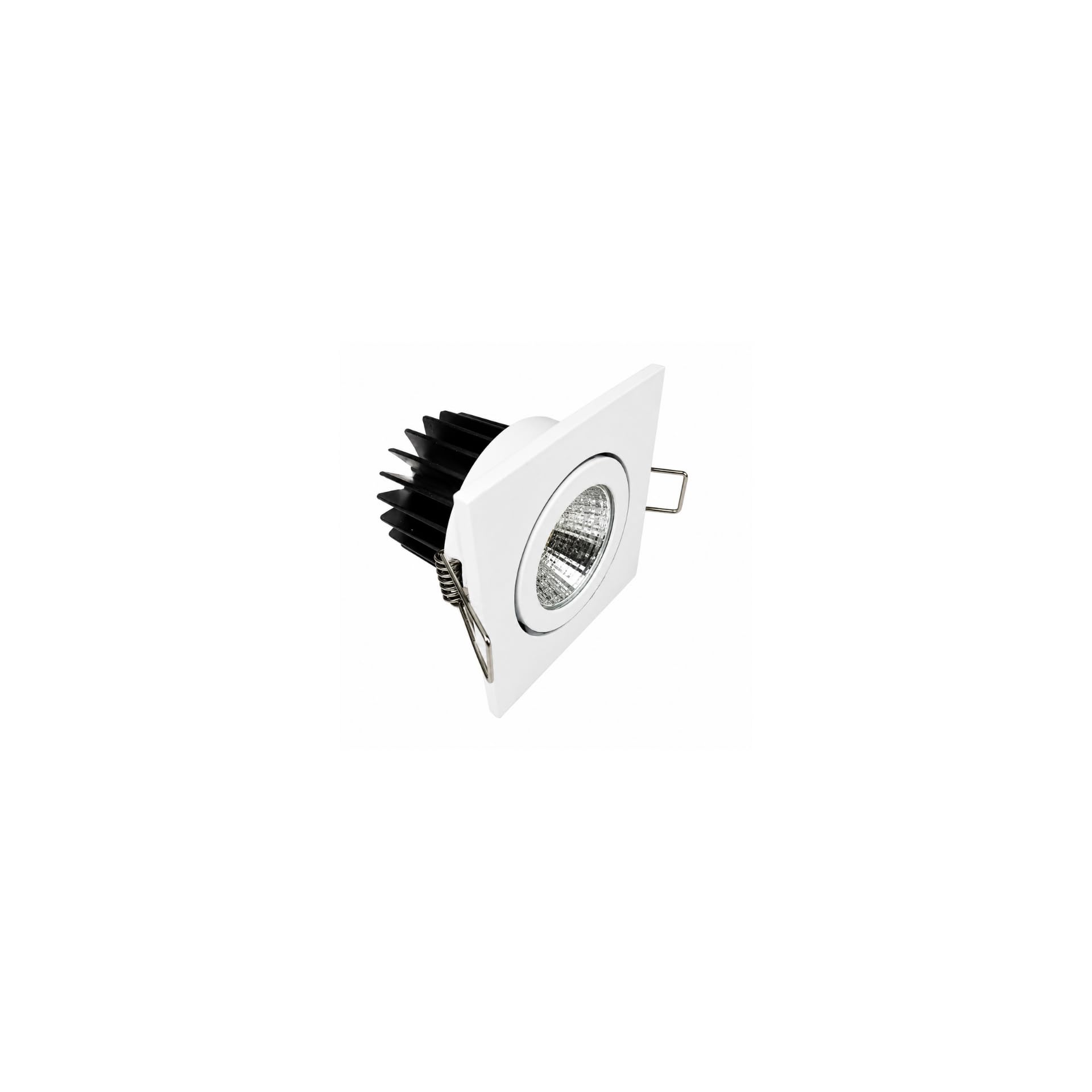 ABBA ELC 204 Square LED Down Light 9W | 4100K Natural White | Bridgelux LED | Pearl White Finish | Recessed Ceiling Light-picture-26