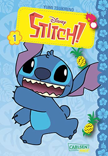 Stitch! 1: Disneys Knuddel-Alien begibt sich in diesem Manga ab 8 auf Reise in Japan!