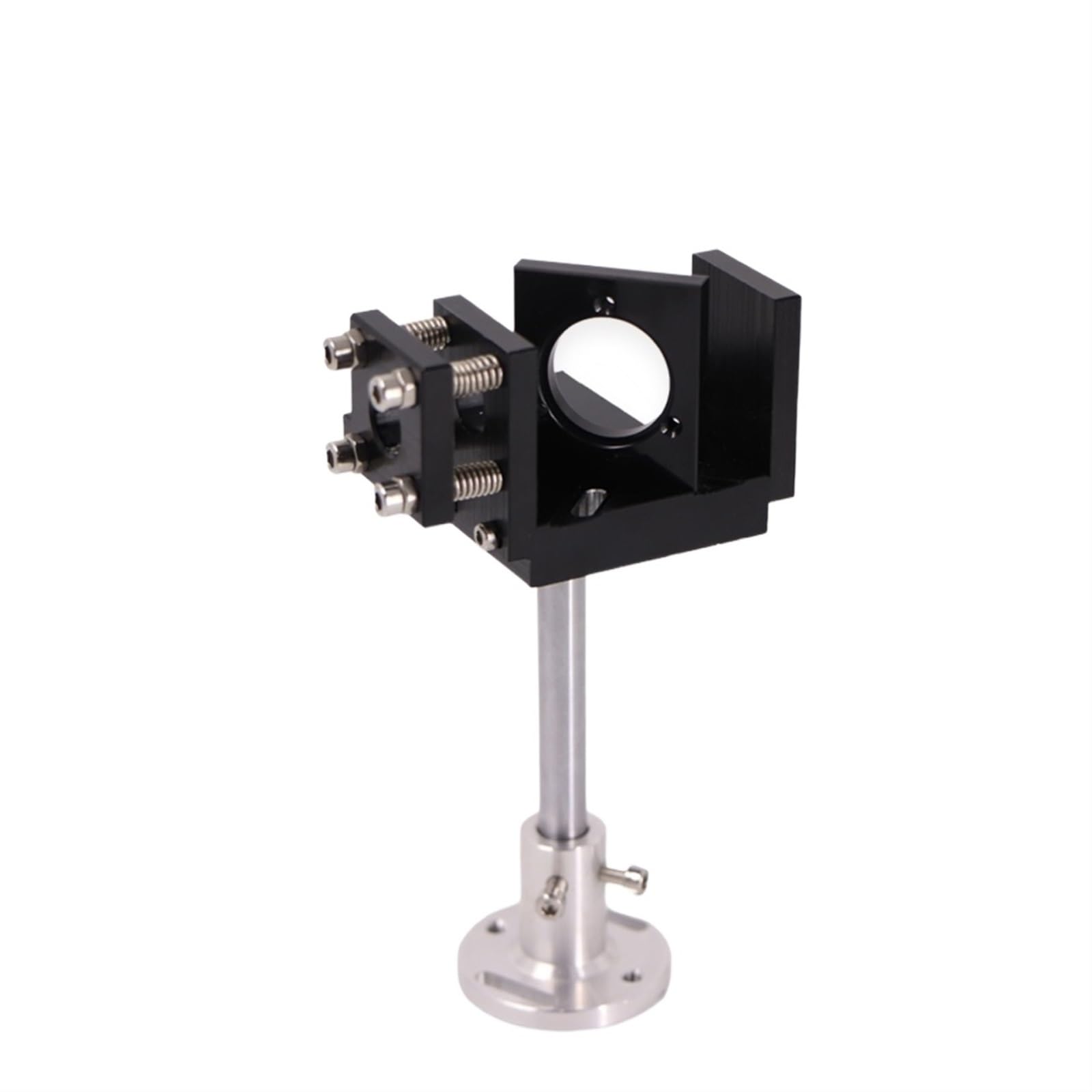Mieleu Only Combiner Base Co2 Laser Lens Beam Laser Beam Combiner Set 20/25Mm Znse Laser Beam Combiner + Mount + Laser Pointer For Co2 Laser Engraving Cutting Machine For Co2 Laser Cutting Equipment (Color : Only Combiner Bas