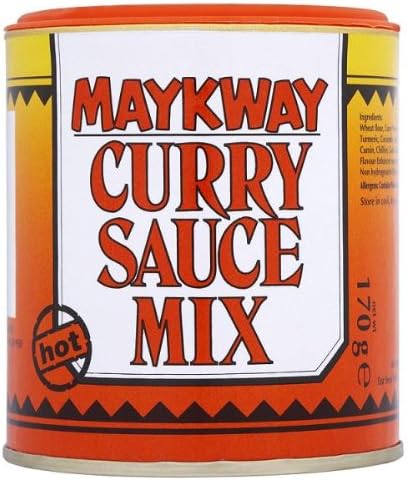 Maykway Curry Sauce Mix Hot 170g (Pack of 12 x 170g)