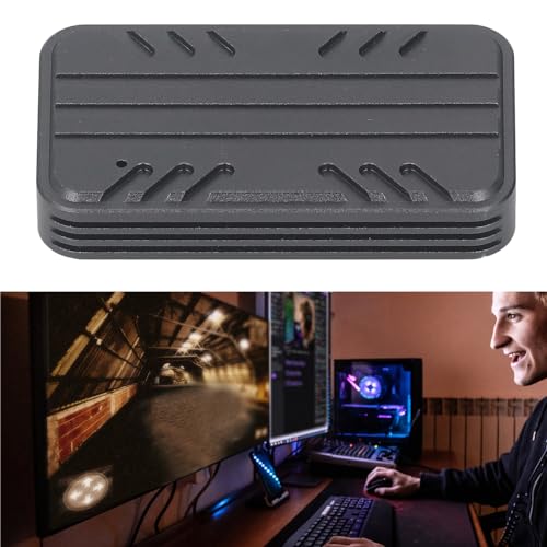 Carcasa portátil aluminio para disco M.2 NVME SSD miniatura 7