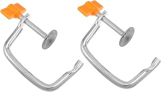 Amosfun 2 Piezas Accesorios Para Máquinas De Fideos Piezas De La Máquina De Fideos Reemplazo De Abrazadera De Máquina De Pasta Herramientas De Pasta Accesorio Para Pasta Rojo Páginas