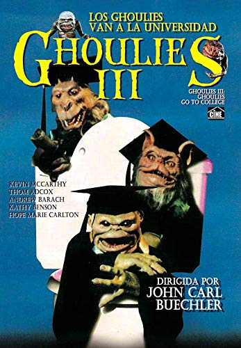 Ghoulies 3: Los Ghoulies van a la Universidad [DVD]