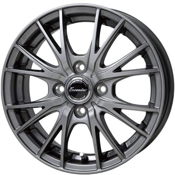 Amazon | Exceeder E05Ⅱ｜14×4.5 +45 100 4H〈エクシーダーE05Ⅱ